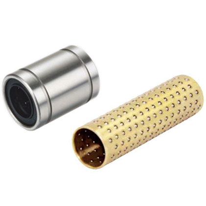 直線軸承與滾珠襯套如何安裝