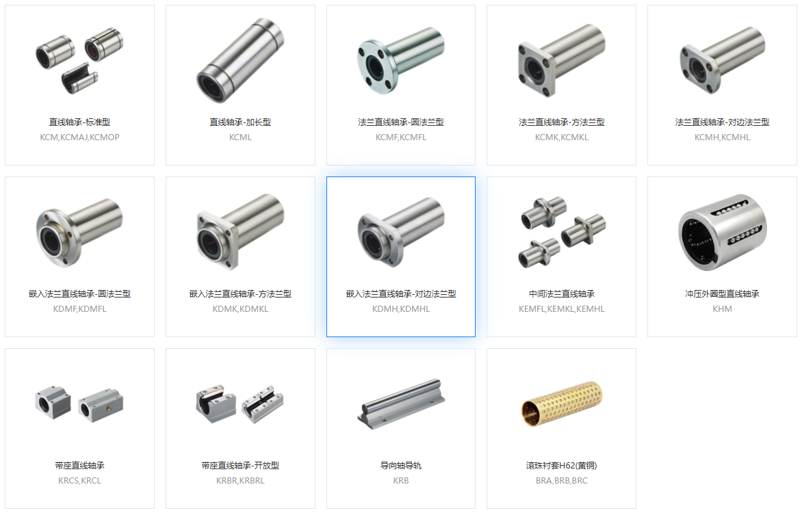 直線軸承適合無(wú)潤(rùn)滑使用嗎